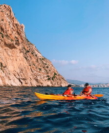 Calpe excursiones kayak